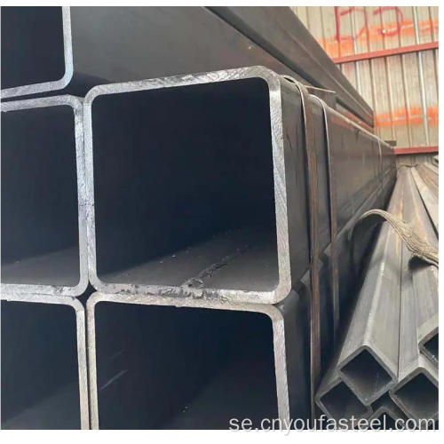Galvaniserad stålfyrkantig stålrör